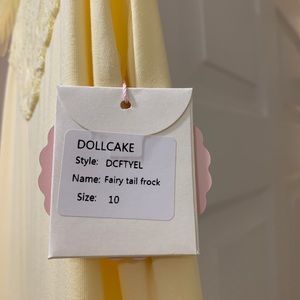 Beautiful Dollcake Yellow Dress